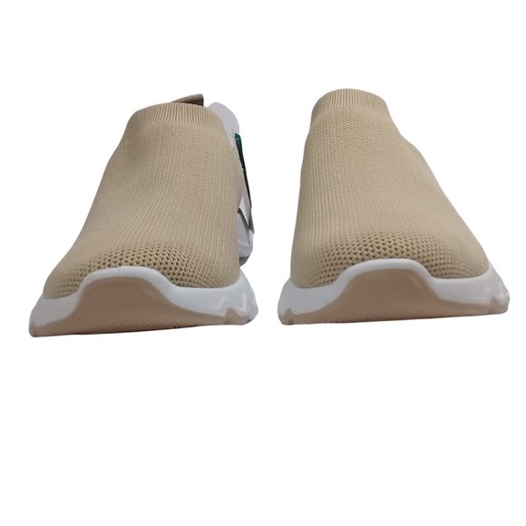 Tommy Bahama Women's NEW Slip On Textile Comfort Tan Sneakers Memory Foam - Picture 10 of 11